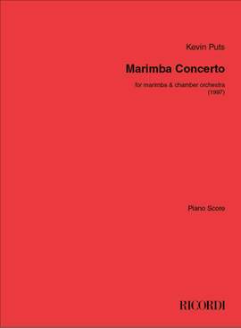 Kevin Puts: Marimba Concerto
