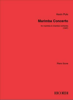 Kevin Puts: Marimba Concerto