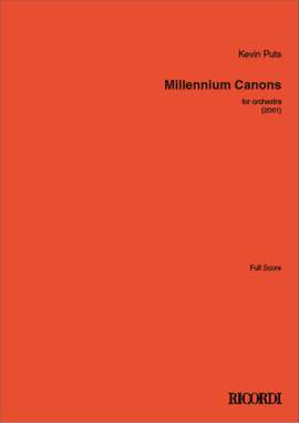 Kevin Puts: Millennium Canons