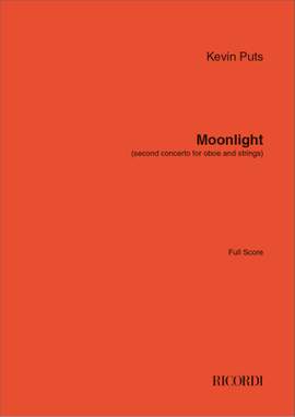 Kevin Puts: Moonlight (Second Concerto for Oboe and Strings)