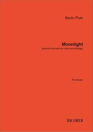 Kevin Puts: Moonlight (Second Concerto for Oboe and Strings)