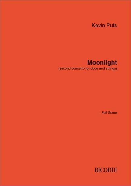 Kevin Puts: Moonlight (Second Concerto for Oboe and Strings)