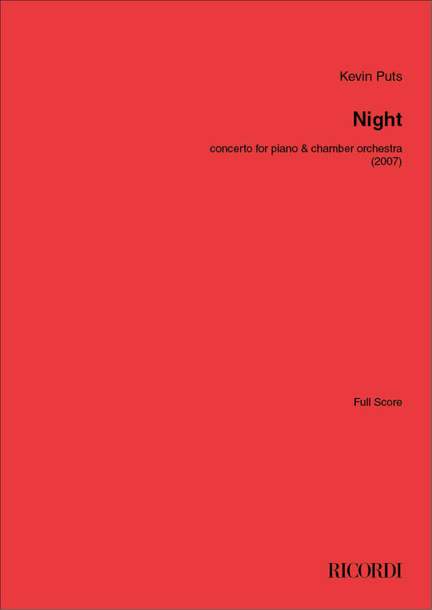 Kevin Puts: Night