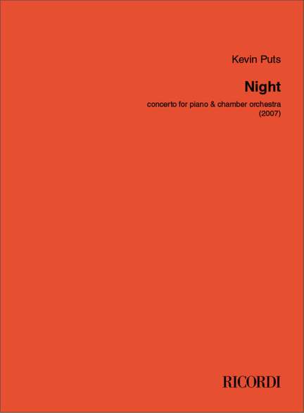 Kevin Puts: Night