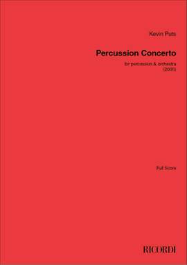Kevin Puts: Percussion Concerto