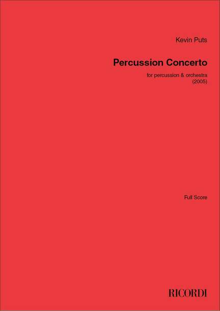 Kevin Puts: Percussion Concerto
