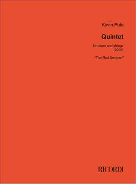 Kevin Puts: Quintet (The "Red Snapper")