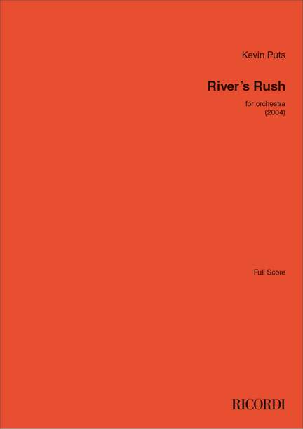 Kevin Puts: Rivers Rush