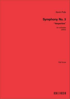 Kevin Puts: Symphony No. 3 (Vespertine)