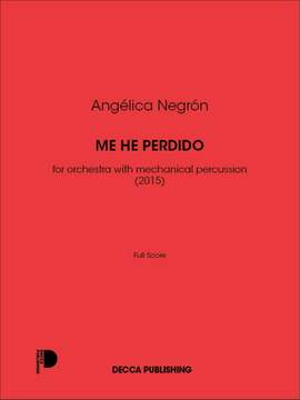 Angélica Negrón: Me he perdido