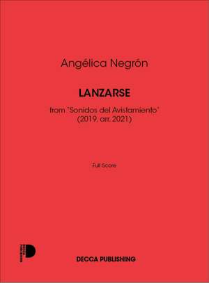 Angélica Negrón: Lanzarse