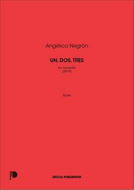 Angélica Negrón: Un, Dos, Tres