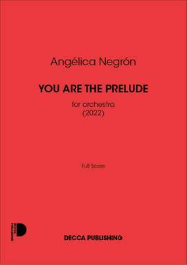 Angélica Negrón: You Are The Prelude
