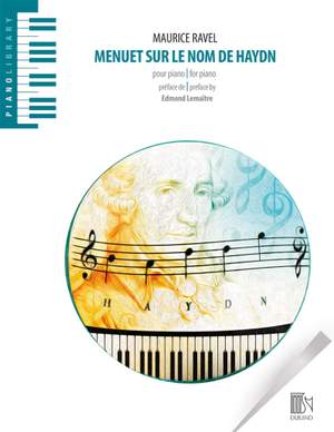 Maurice Ravel: Menuet sur le nom de Haydn
