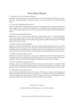 Judith Bingham: Seven Short Prayers Product Image