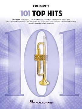 101 Top Hits for Trumpet