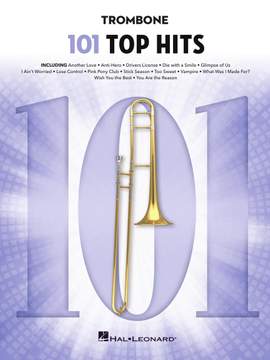 101 Top Hits for Trombone