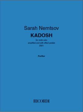Sarah Nemtsov: Kadosh