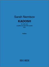Sarah Nemtsov: Kadosh