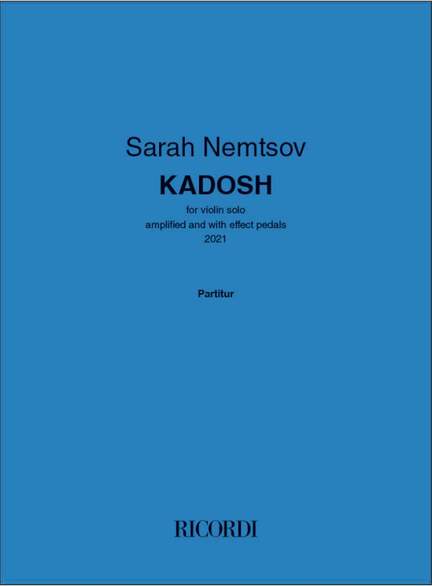Sarah Nemtsov: Kadosh
