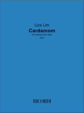 Liza Lim: Cardamom