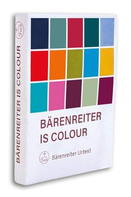 Barenreiter is Colour - Post-it set with PET index tabs