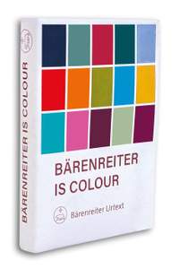 Barenreiter is Colour - Post-it set with PET index tabs
