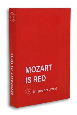 Mozart is Red - Post-it set with PET index tabs
