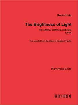 Kevin Puts: The Brightness of Light