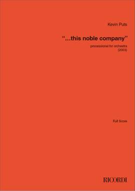 Kevin Puts: ...This noble company