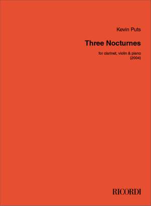Kevin Puts: Three Nocturnes