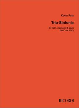 Kevin Puts: Trio-Sinfonia