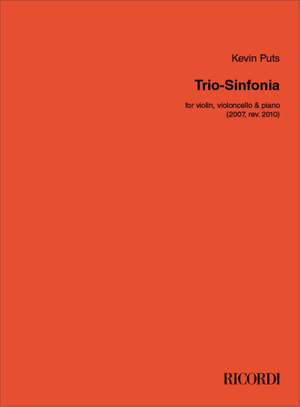 Kevin Puts: Trio-Sinfonia