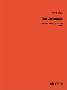 Kevin Puts: Trio Variations