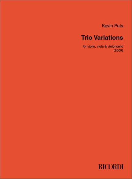 Kevin Puts: Trio Variations