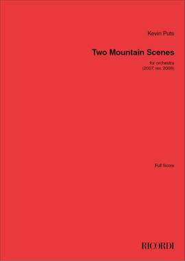Kevin Puts: Two Mountain Scenes