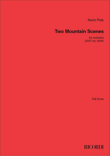 Kevin Puts: Two Mountain Scenes