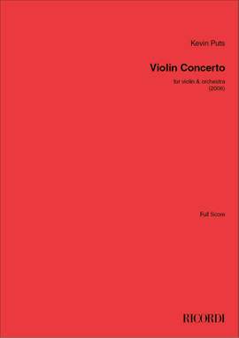 Kevin Puts: Violin Concerto