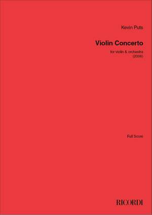 Kevin Puts: Violin Concerto