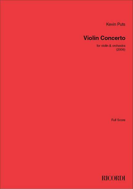 Kevin Puts: Violin Concerto