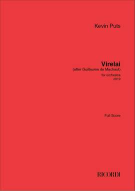 Kevin Puts: Virelai