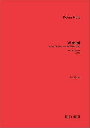 Kevin Puts: Virelai