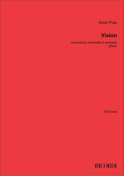 Kevin Puts: Vision