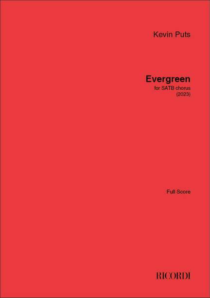 Kevin Puts: Evergreen
