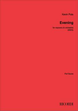 Kevin Puts: Evening