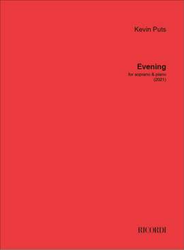 Kevin Puts: Evening