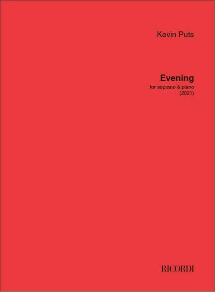 Kevin Puts: Evening
