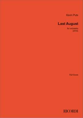 Kevin Puts: Last August