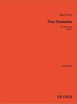 Kevin Puts: Five Farewells