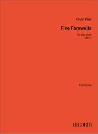Kevin Puts: Five Farewells
